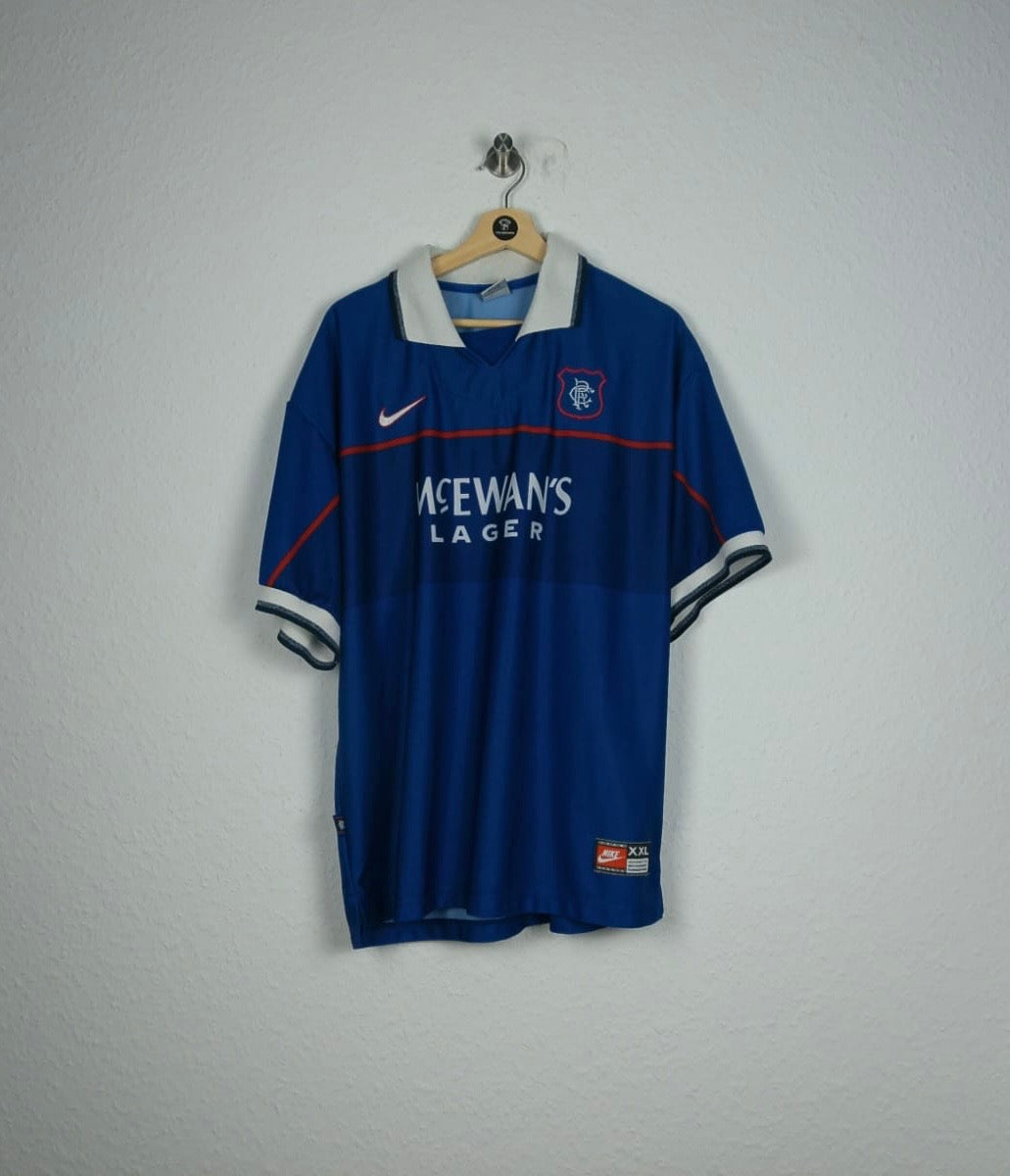 Trikot - Rangers FC - 1997/1998 - XXL - Heim