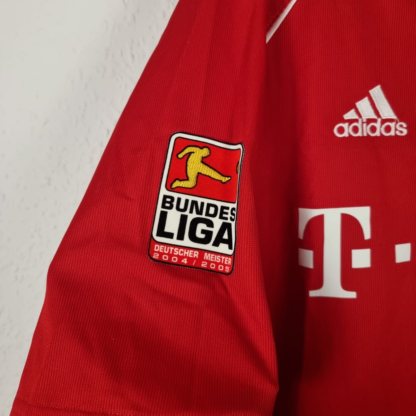 Trikot - Bayern München - Willy Sagnol - 2005/2006 - L - Heim