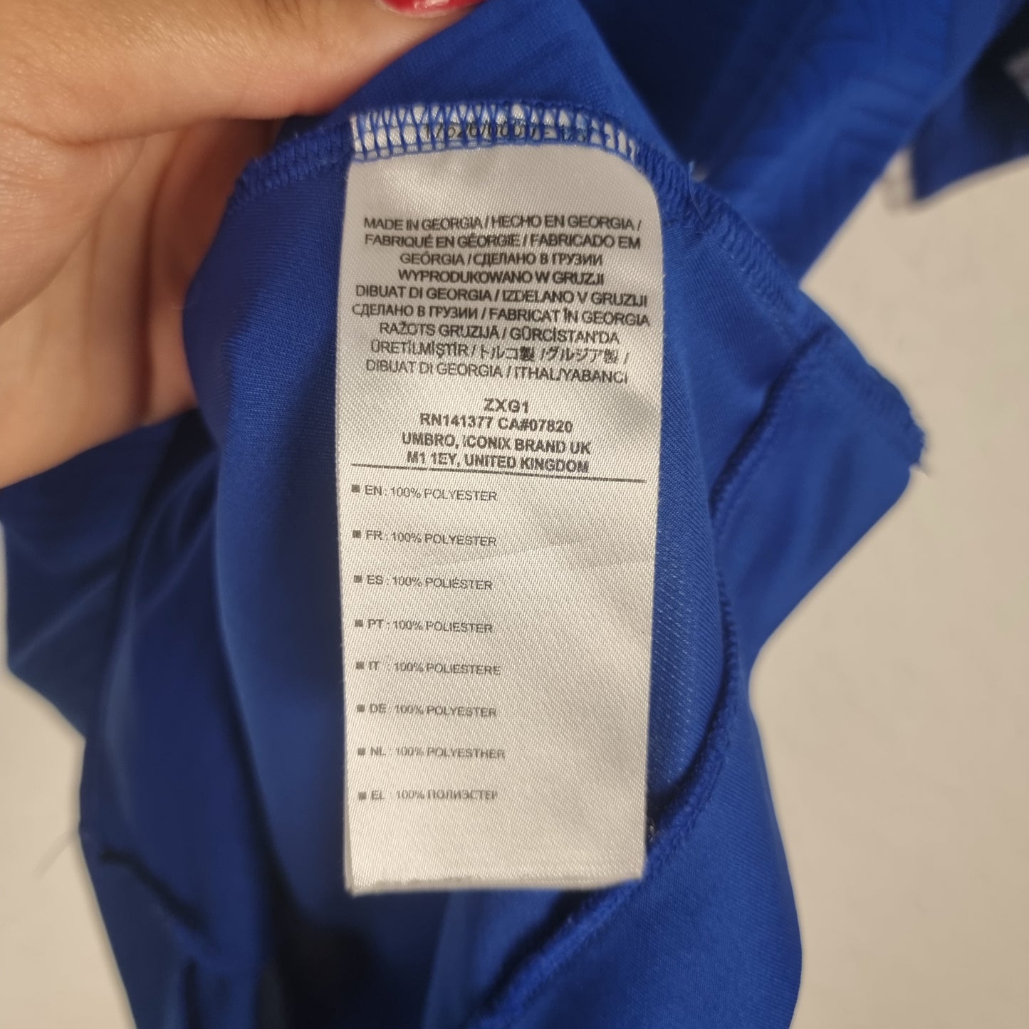 Trikot - FC Schalke 04 - Steven Skrzybski - 2018/2019 - S - Heim