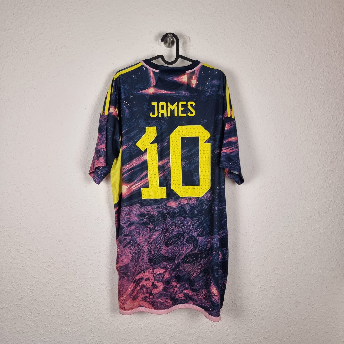 Trikot - James Rodriguez - Kolumbien - 2023 - XXL - Auswärts