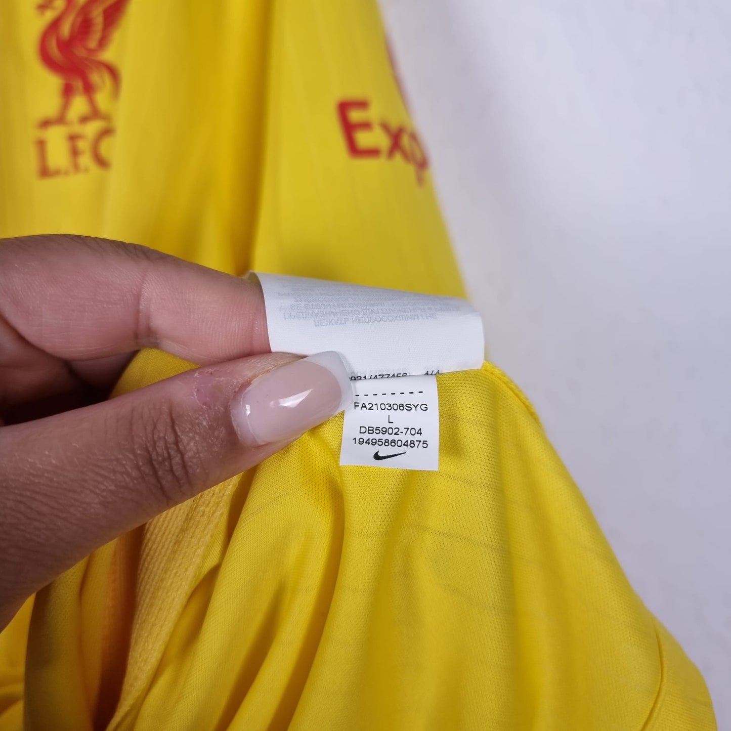 Trikot - FC Liverpool - 2021/2022 - L - drittes