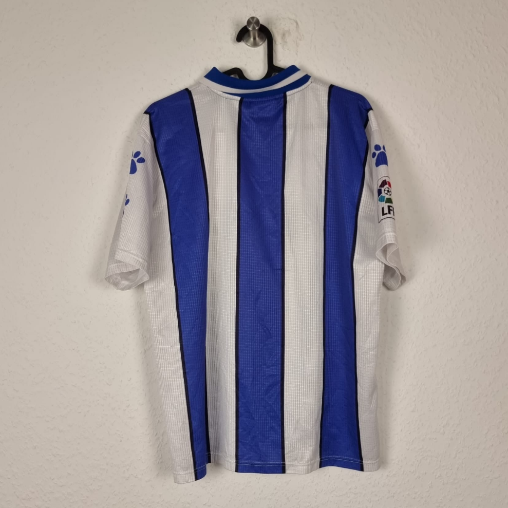 Trikot - Málaga CF - 1998/1999 - M - Heim