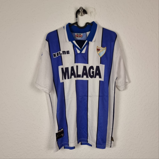 Trikot - Málaga CF - 1998/1999 - M - Heim