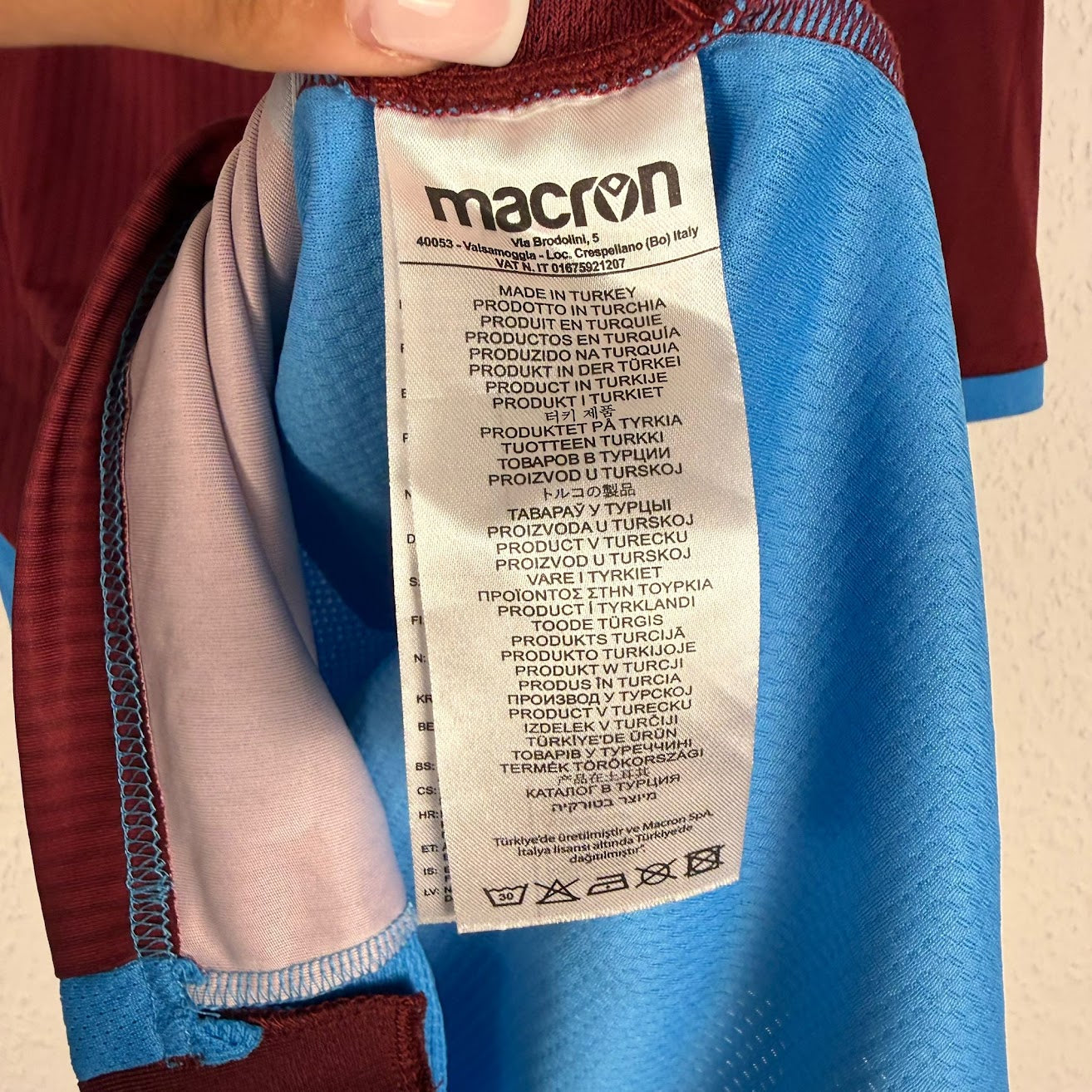 Trikot - Trabzonspor - 2019/2020 - L - Heim