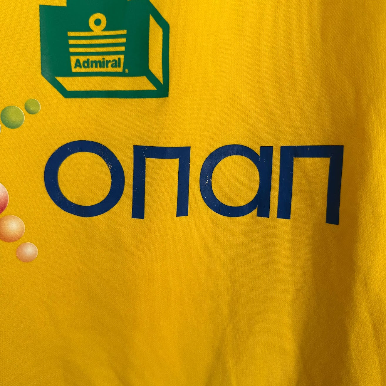 Trikot - Kalamata FC - Stratos Gkarozis - 2004/2005 - XL - Auswärts