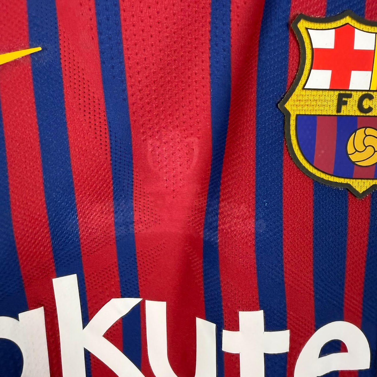 Trikot - FC Barcelona - Lionel Messi - 2017/2018 - M - Heim