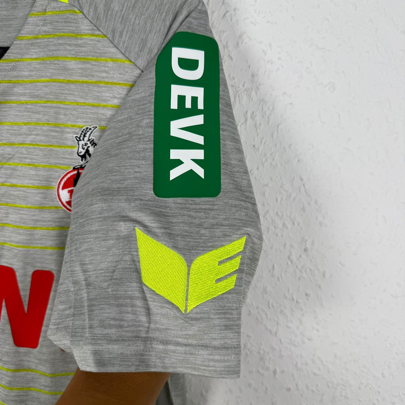 Trikot - 1. FC Köln - Bittencourt - 2017/2018 - M - Auswärts