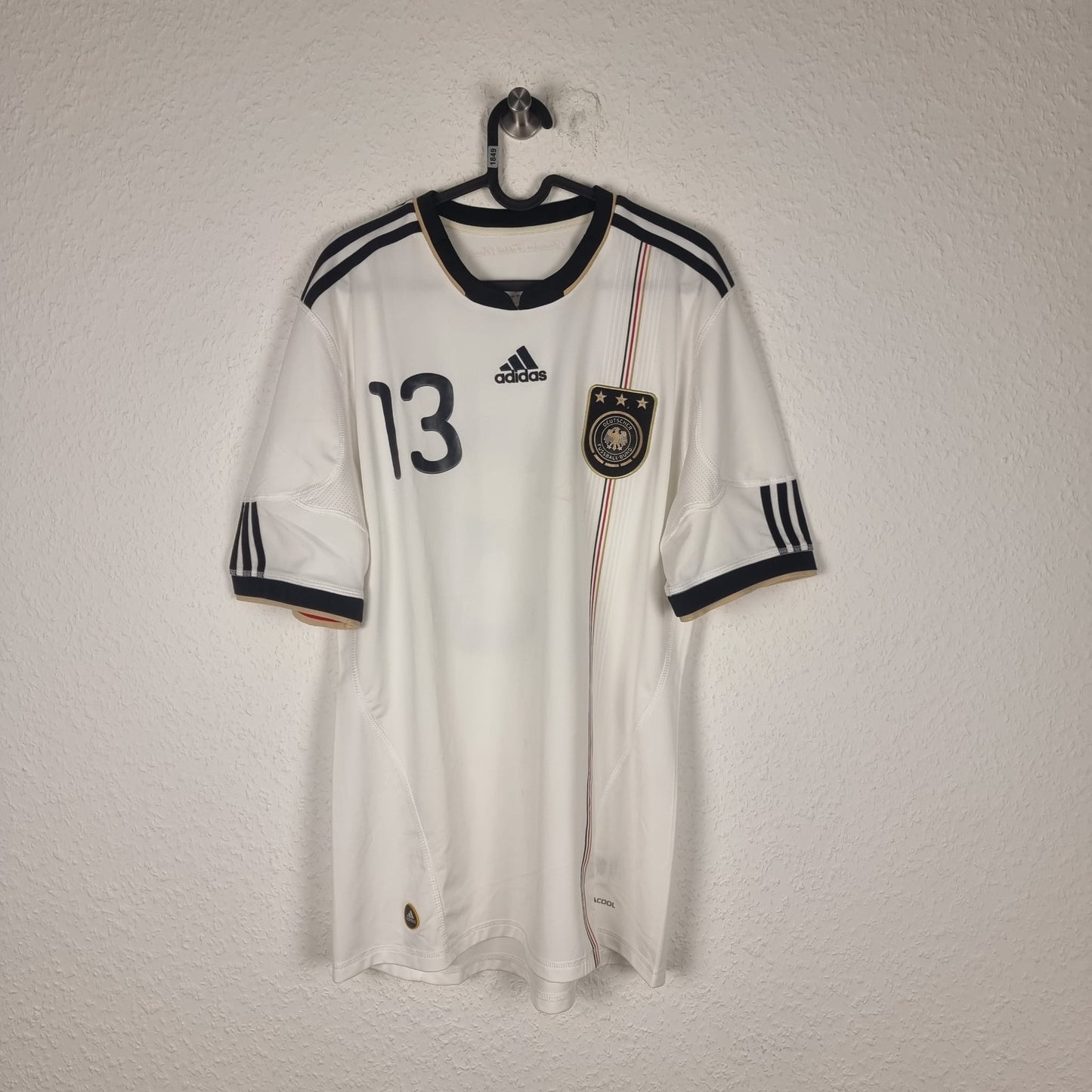 Trikot - Deutschland - Thomas Müller - 2010 - L - Heim