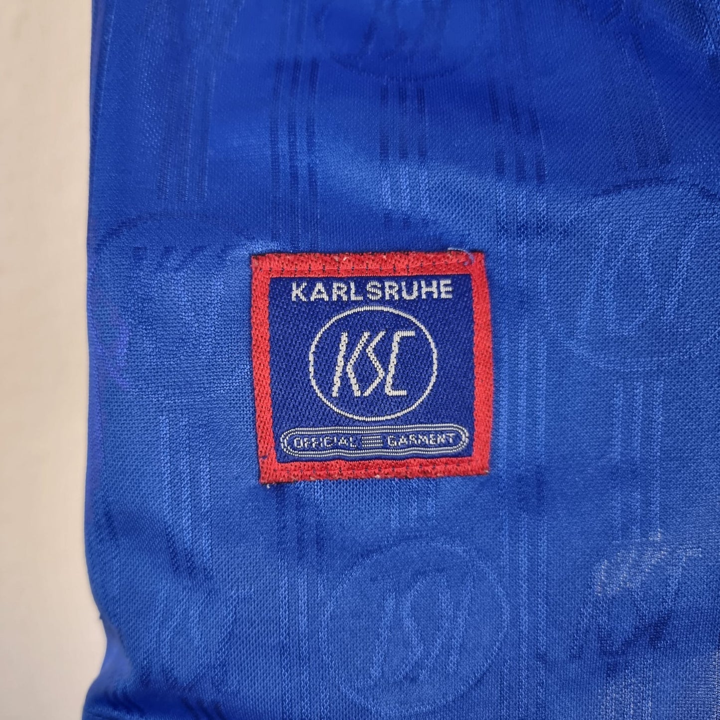 Trikot - Karlsruher SC - 1997/1998 - XL - Auswärts