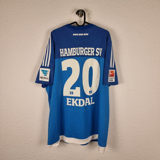 Trikot - Hamburger SV - Albin Ekdal - 2015/2016 - XXL - Auswärts