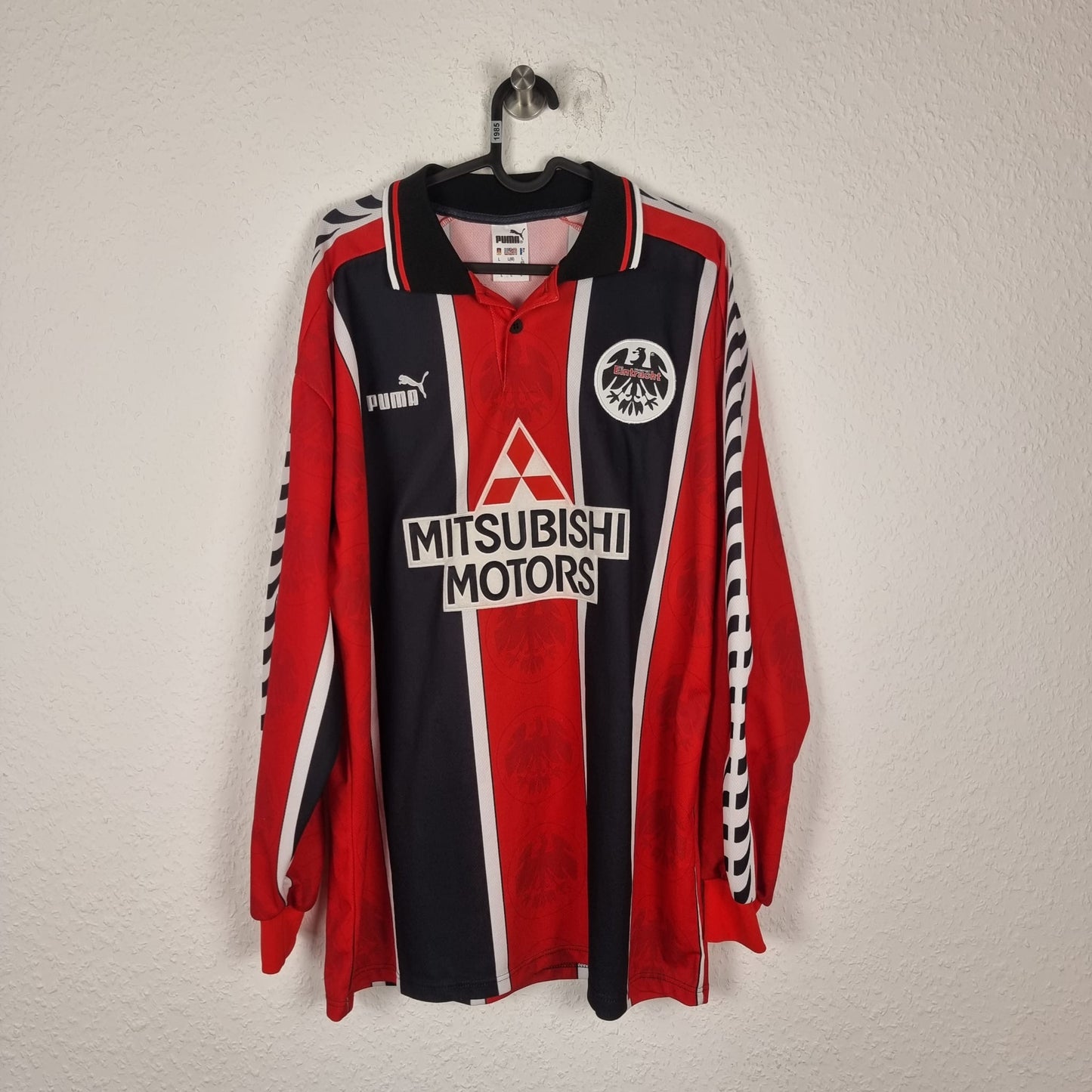 Trikot - Eintracht Frankfurt - 1996/1997 - L - Heim