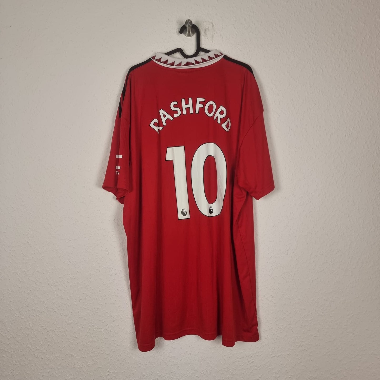 Trikot - Manchester United - Marcus Rashford - 2022/2023 - XXXL - Heim
