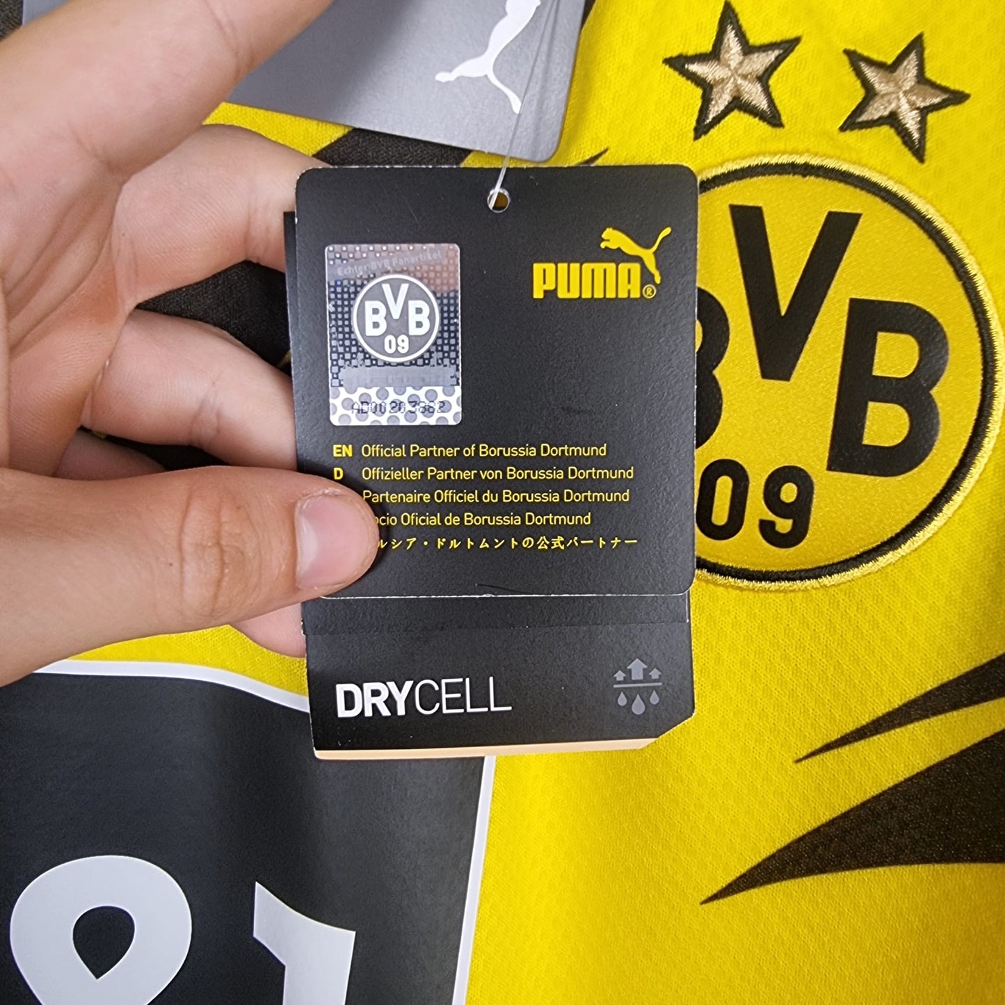 Trikot - Borussia Dortmund - Jude Bellingham - 2020/2021 - XXL - Neu - Heim