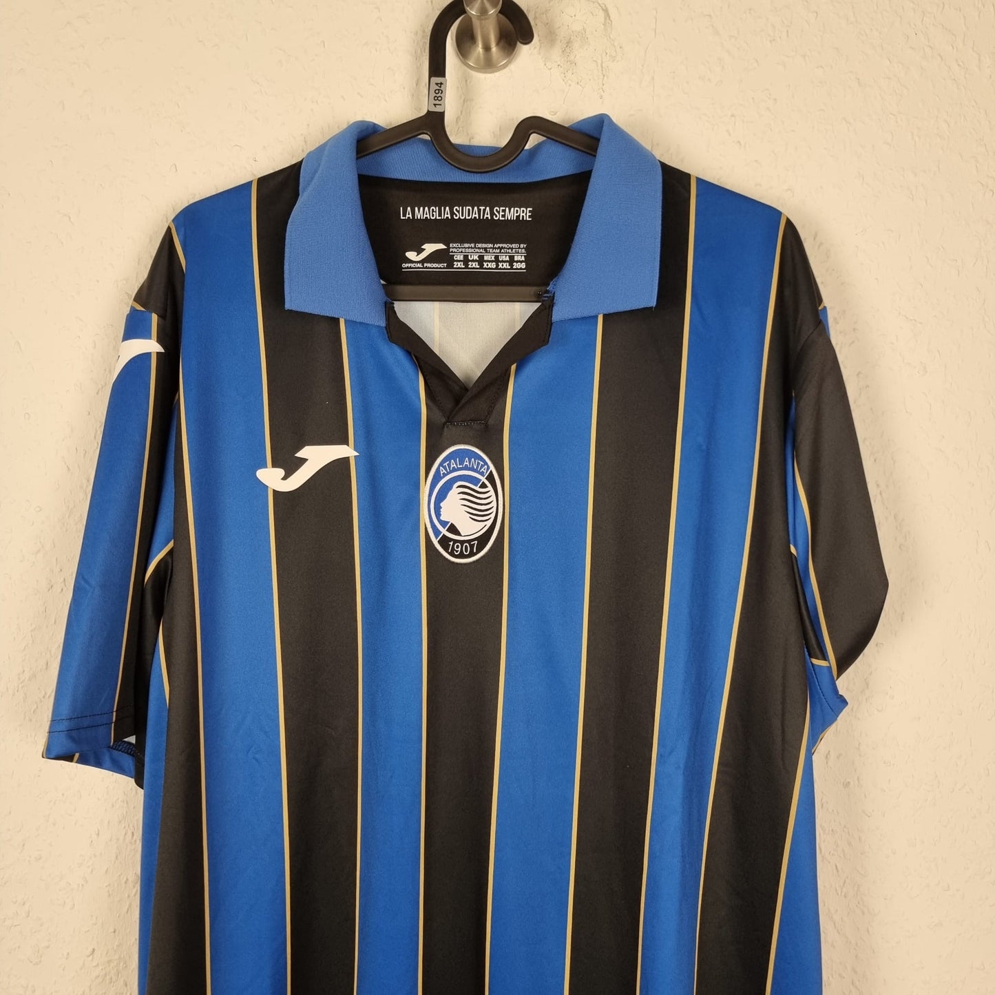 Trikot - Atalanta Bergamo - 2021/2022 - XXL - Heim
