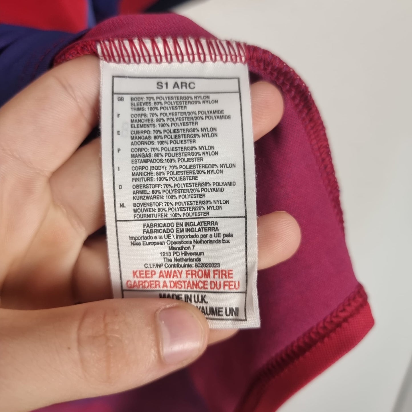 Trikot - FC Barcelona - 2000/2001 - XXL - Heim