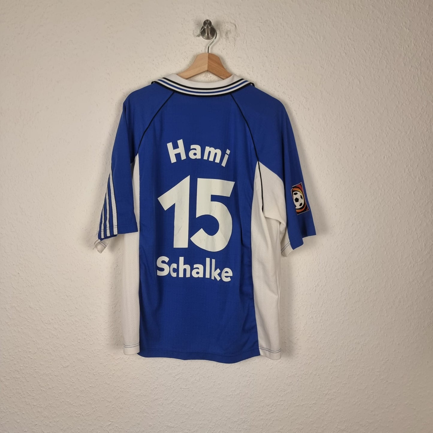 Trikot - Schalke 04 - Hami Mandıralı - 1998/1999 - L - Heim
