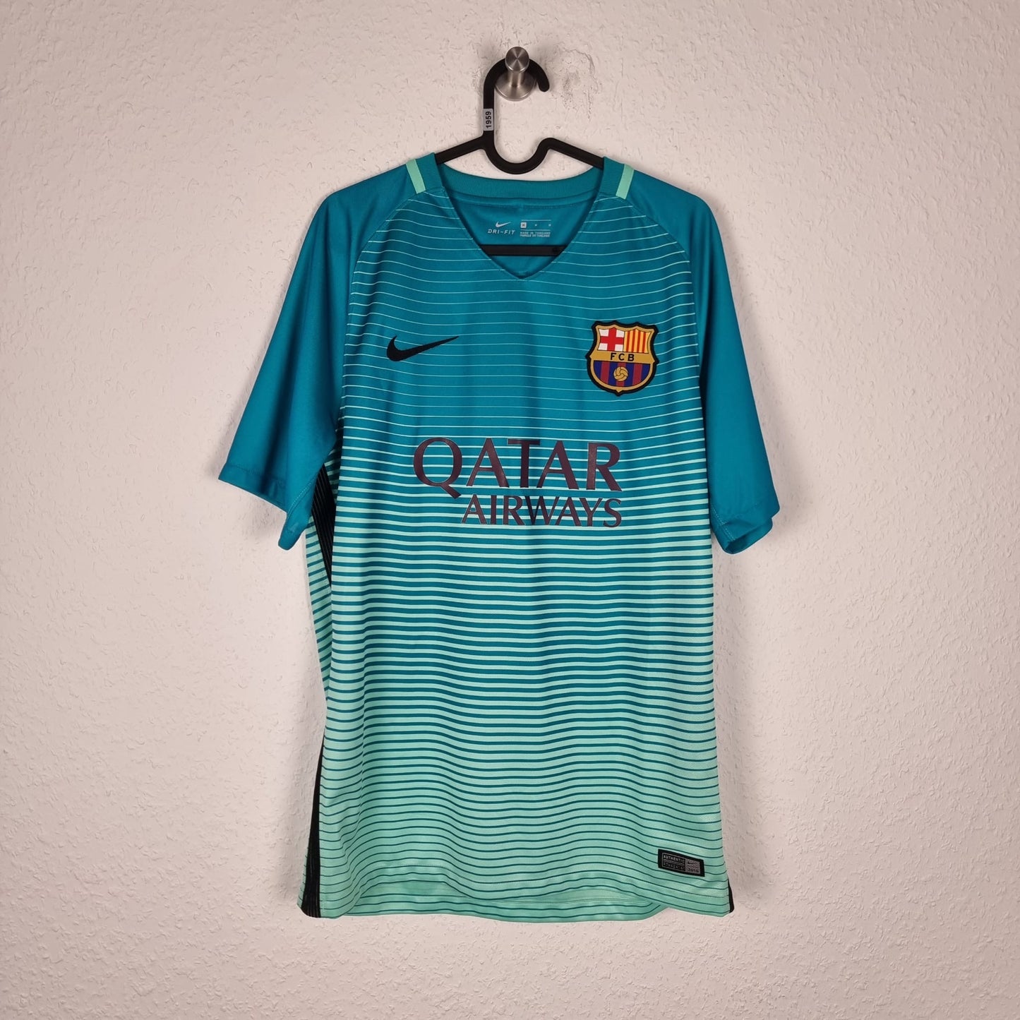 Trikot - FC Barcelona - Neymar Jr - 2016/2017 - M - drittes