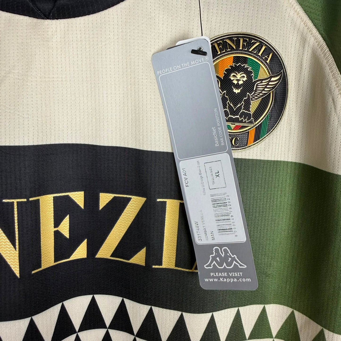 Jersey - Venezia FC - 2021/2022 - XL - Fourth - New