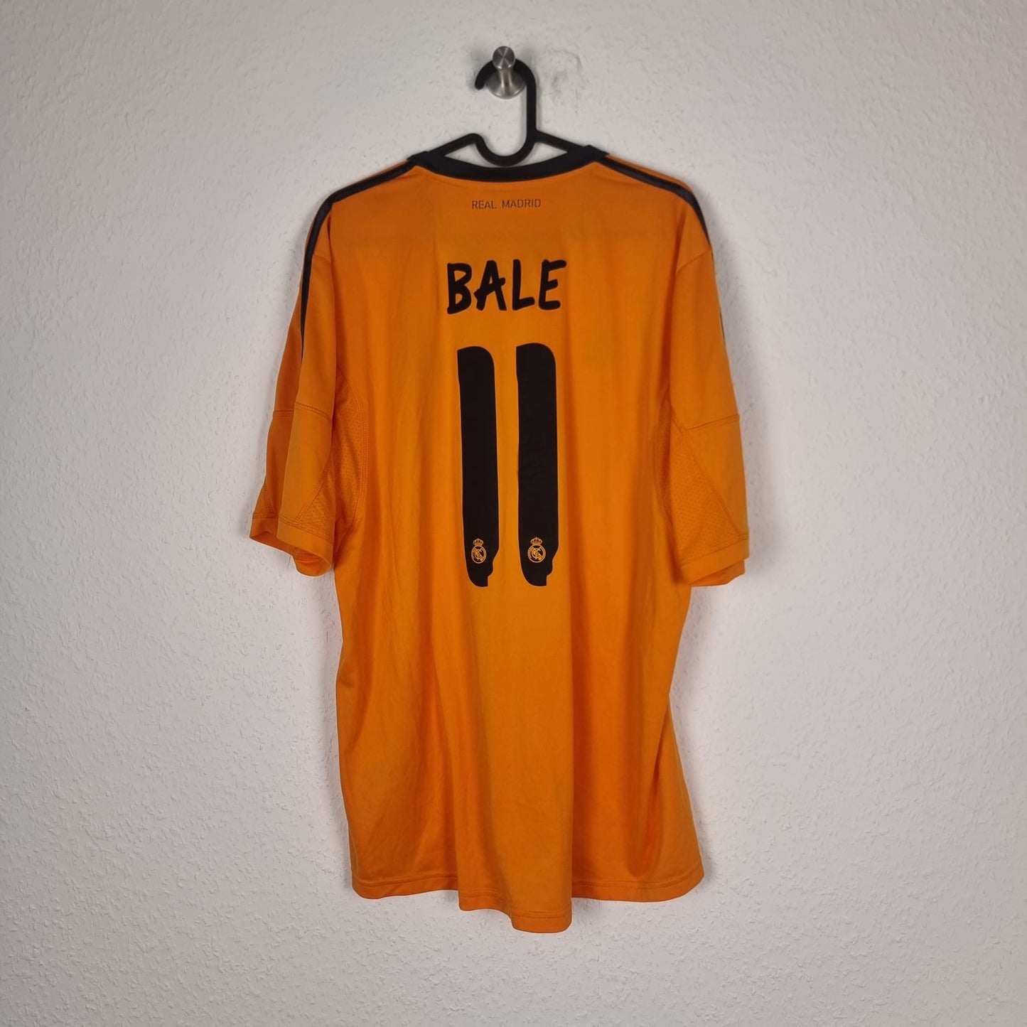 Trikot - Real Madrid - Gareth Bale - 2013/2014 - XL - drittes