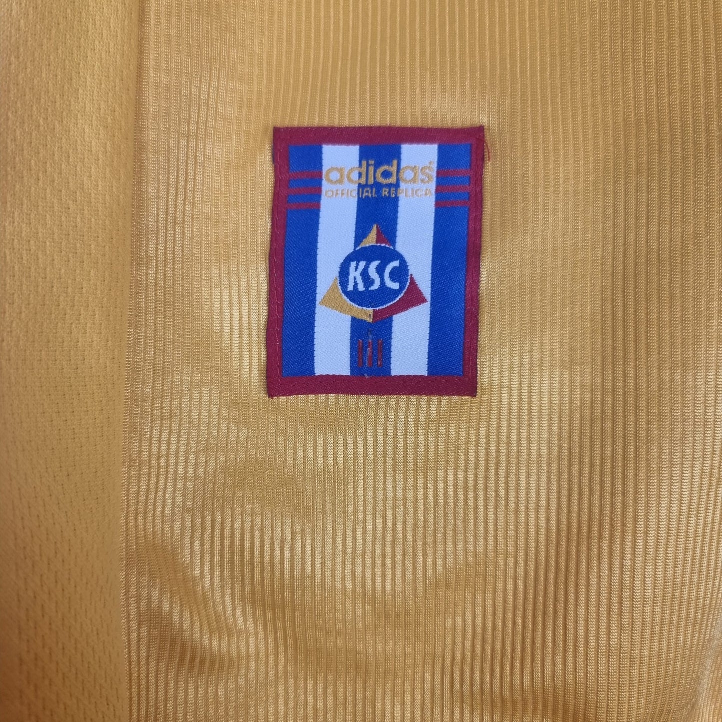 Trikot - Karlsruher SC - 1998/1999 - L - Auswärts