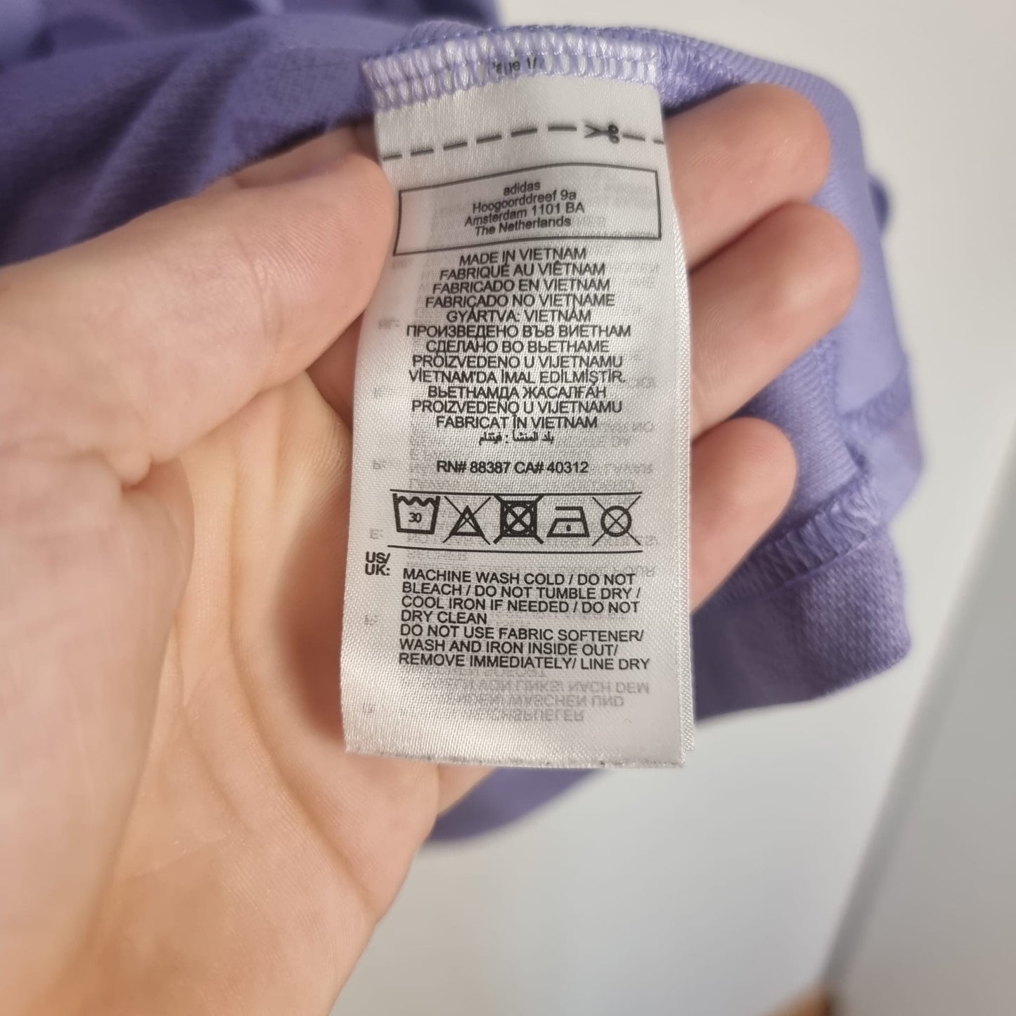 Trikot - Real Madrid - 2022/2023 - XXXL - Auswärts