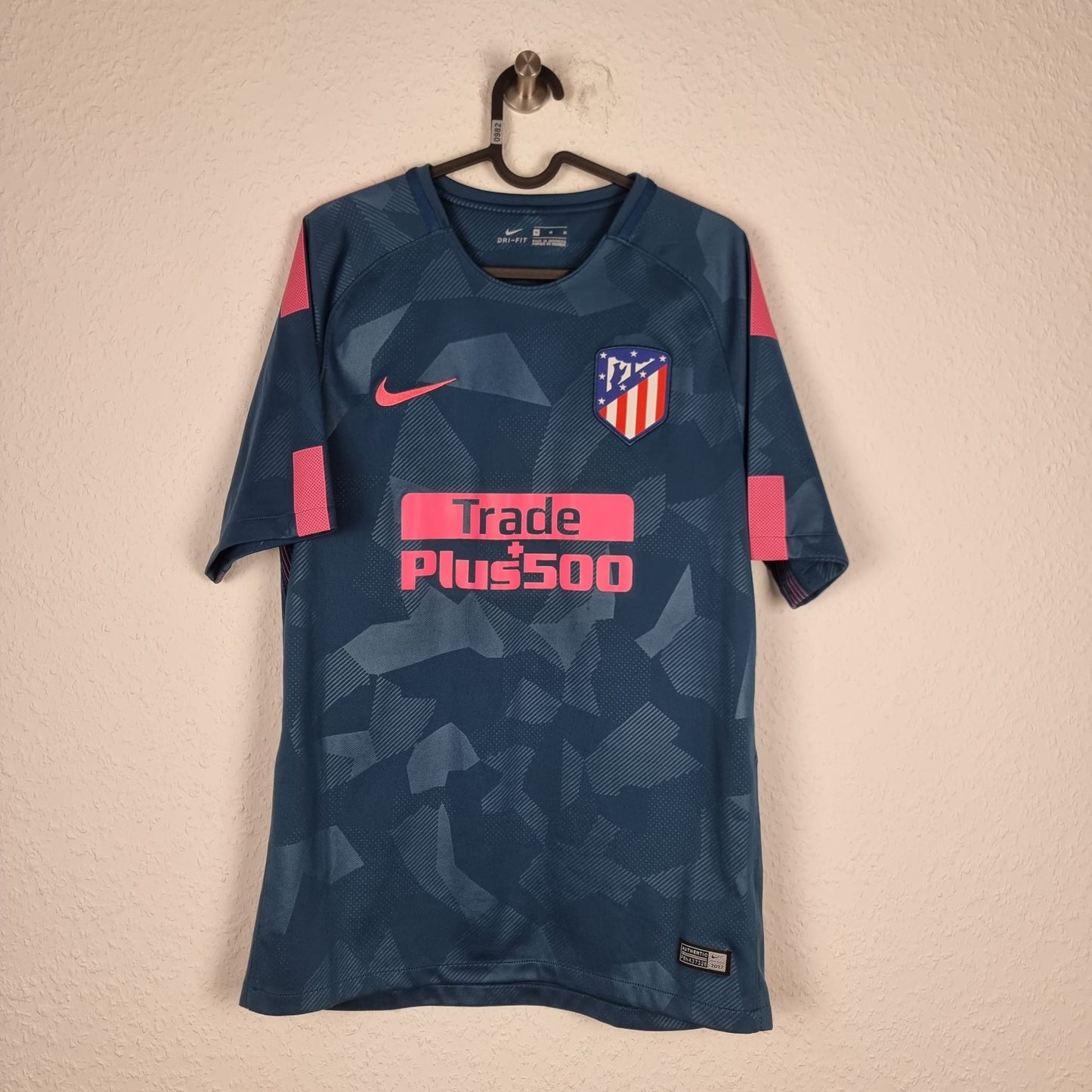 Trikot - Atlético Madrid - 2017/2018 - M - drittes