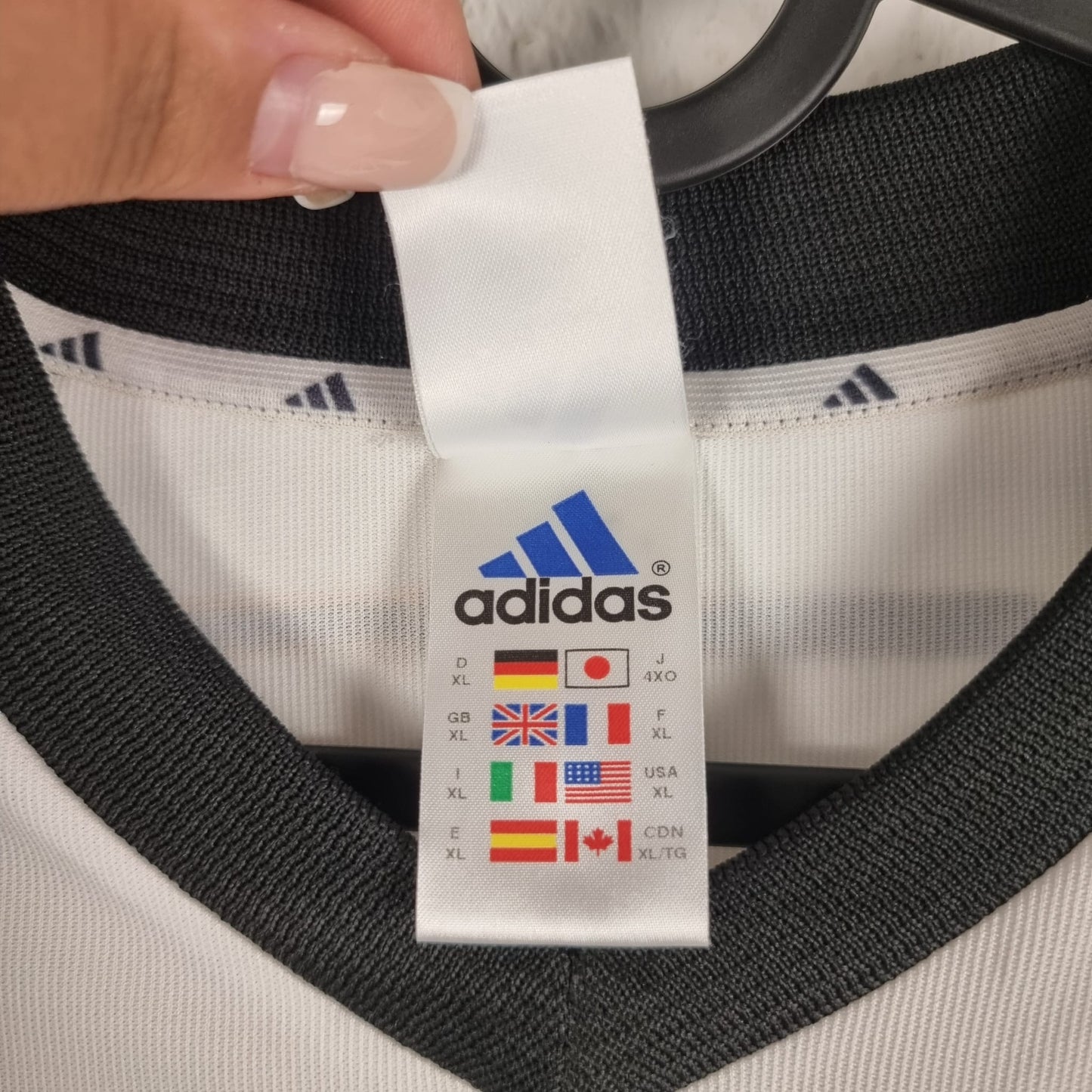 Trikot - Deutschland - Michael Ballack - 2002 - XL - Heim