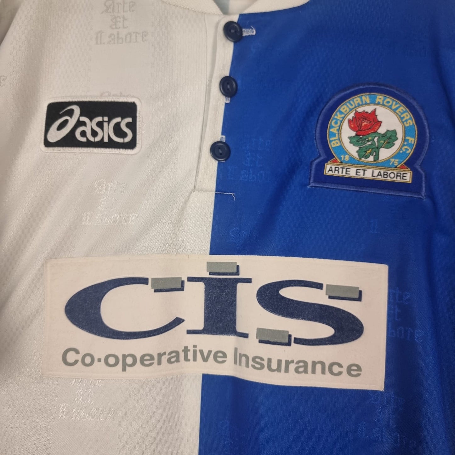 Trikot - Blackburn Rovers - 1996/1997 - S - Heim