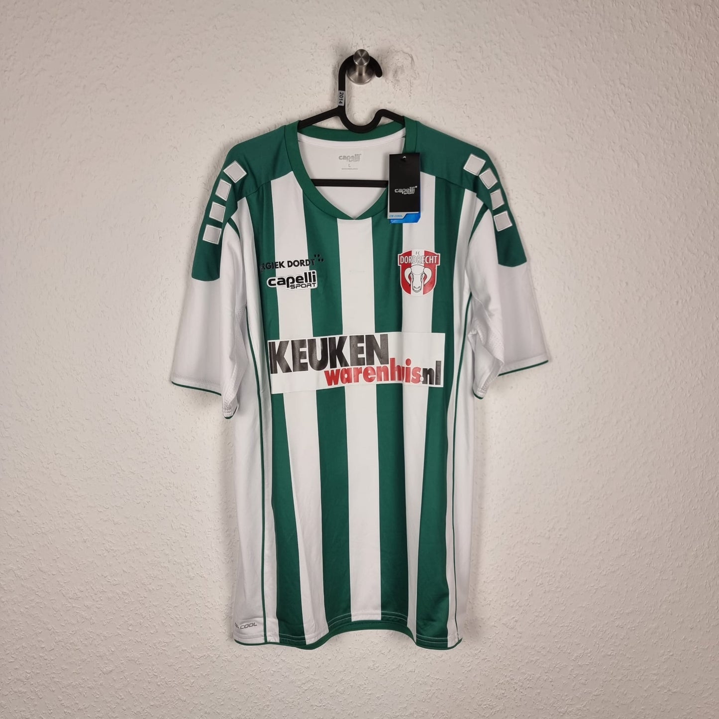 Trikot - FC Dordrecht - 2022/2023 - L - NEU - drittes