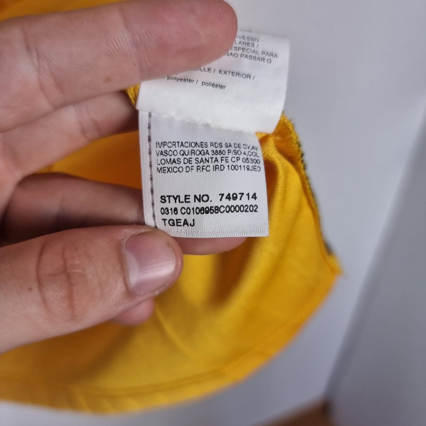Trikot - Arsenal FC - 2016/2017 - XL - Auswärts