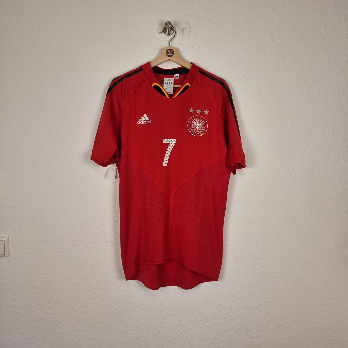 Trikot - Deutschland - Bastian Schweinsteiger - 2004 - M - drittes