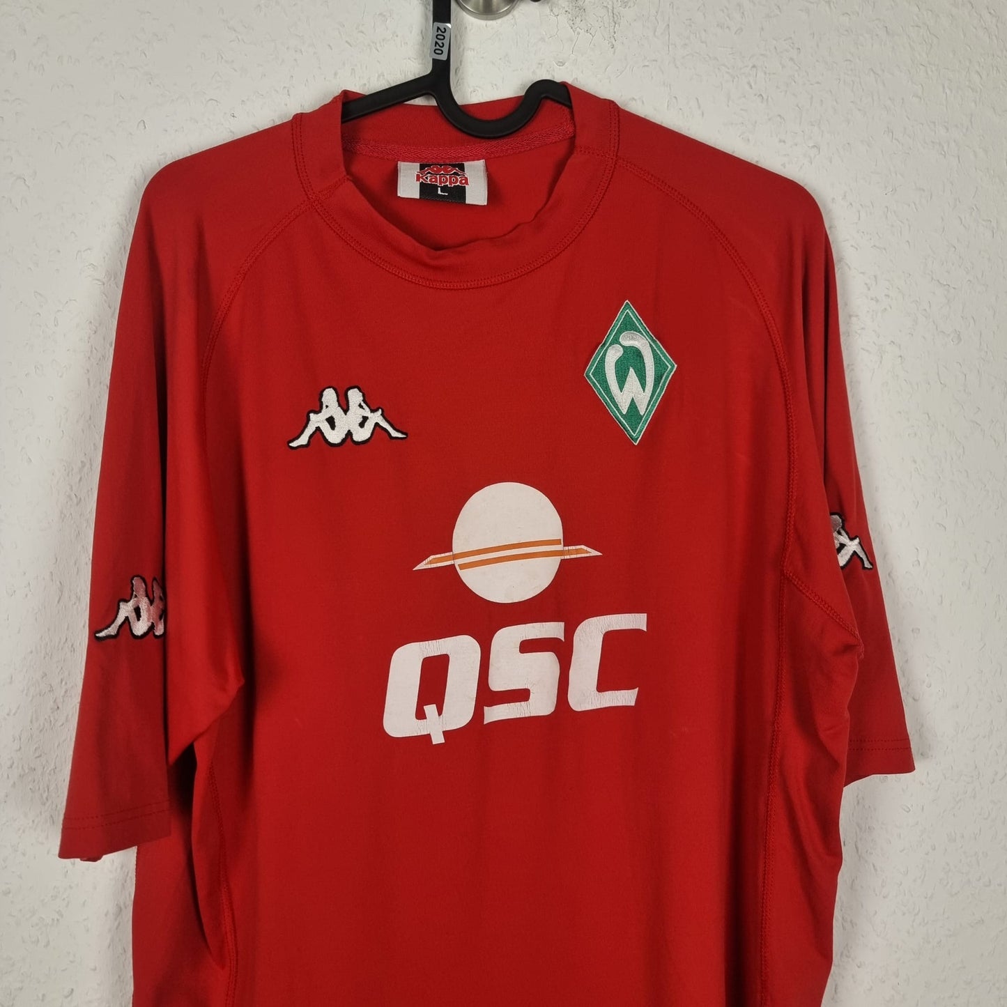 Trikot - Werder Bremen - 2000/2001 - L - drittes