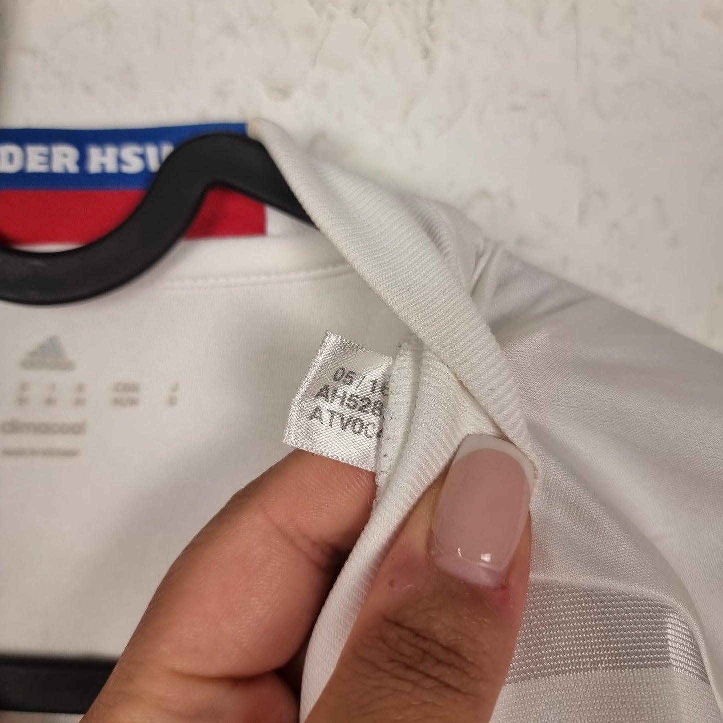 Trikot - Hamburger SV - Alen Halilović - 2016/2017 - M - Heim