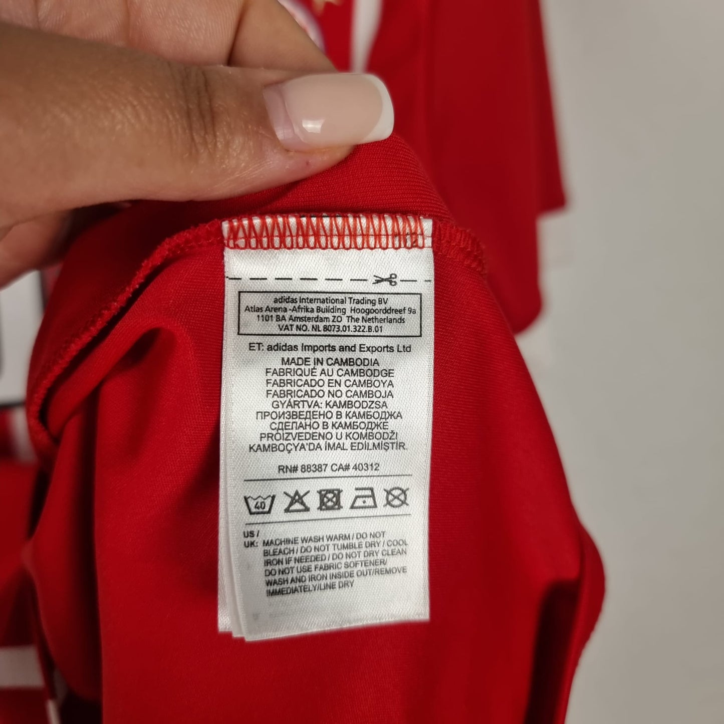 Trikot - FC Bayern München - 2017/2018 - M - Heim