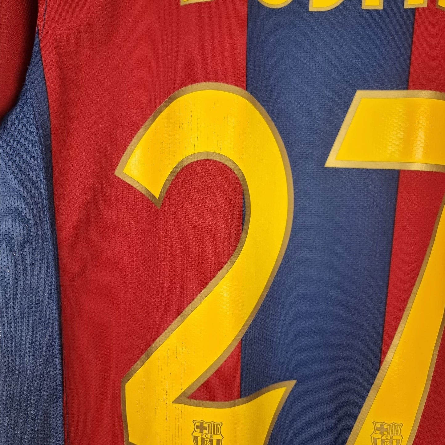Trikot - FC Barcelona - Bojan Krkić - 2007/2008 - S - Heim