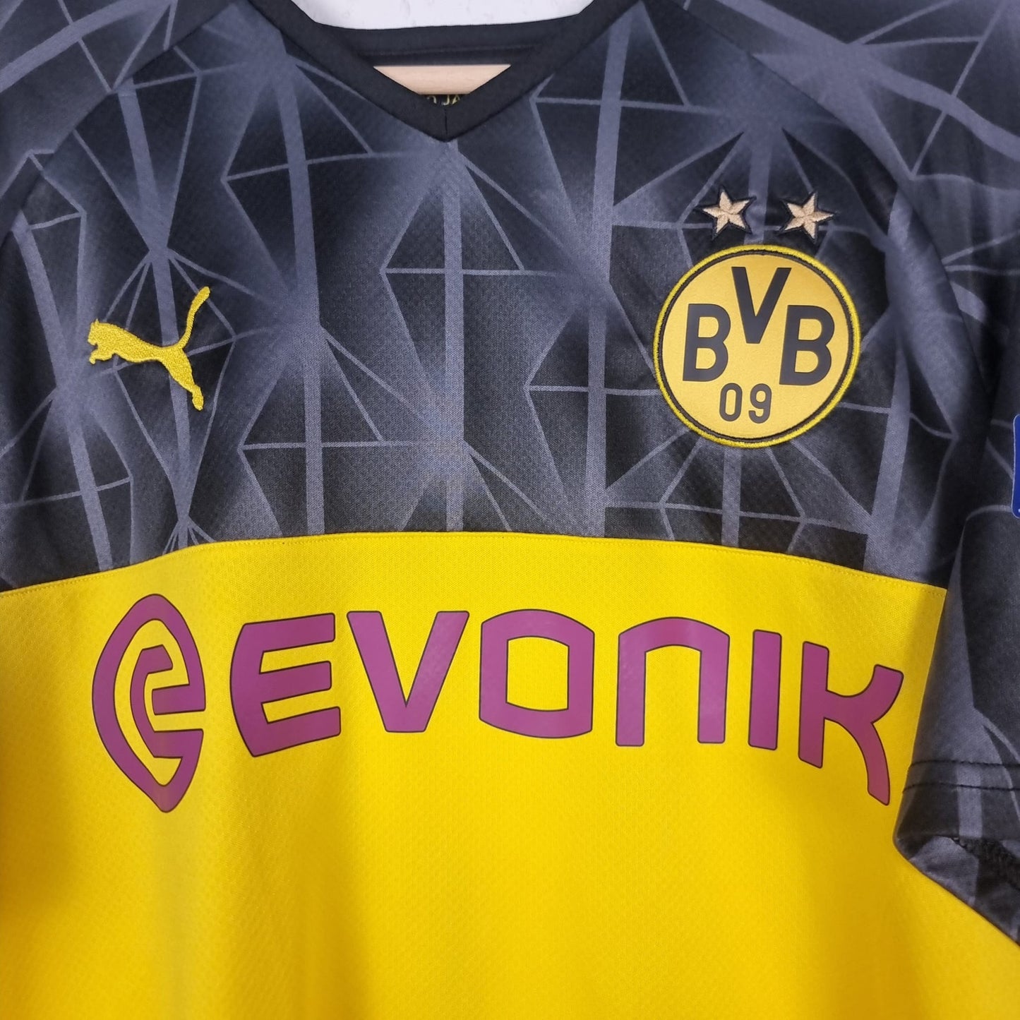 Pokaltrikot - Borussia Dortmund - Erling Haaland - 2019/2020 - XL - Neu