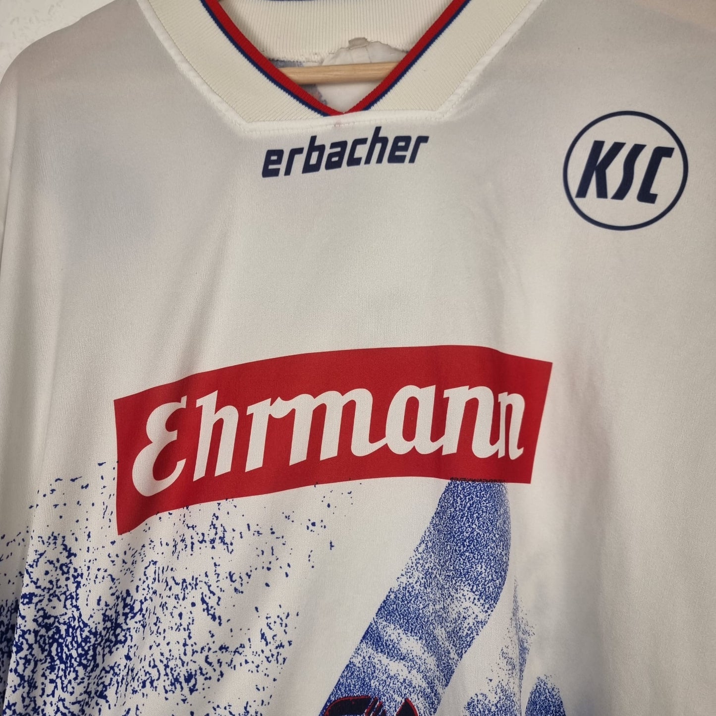 Trikot - Karlsruher SC - 1994/1995 - L - Heim