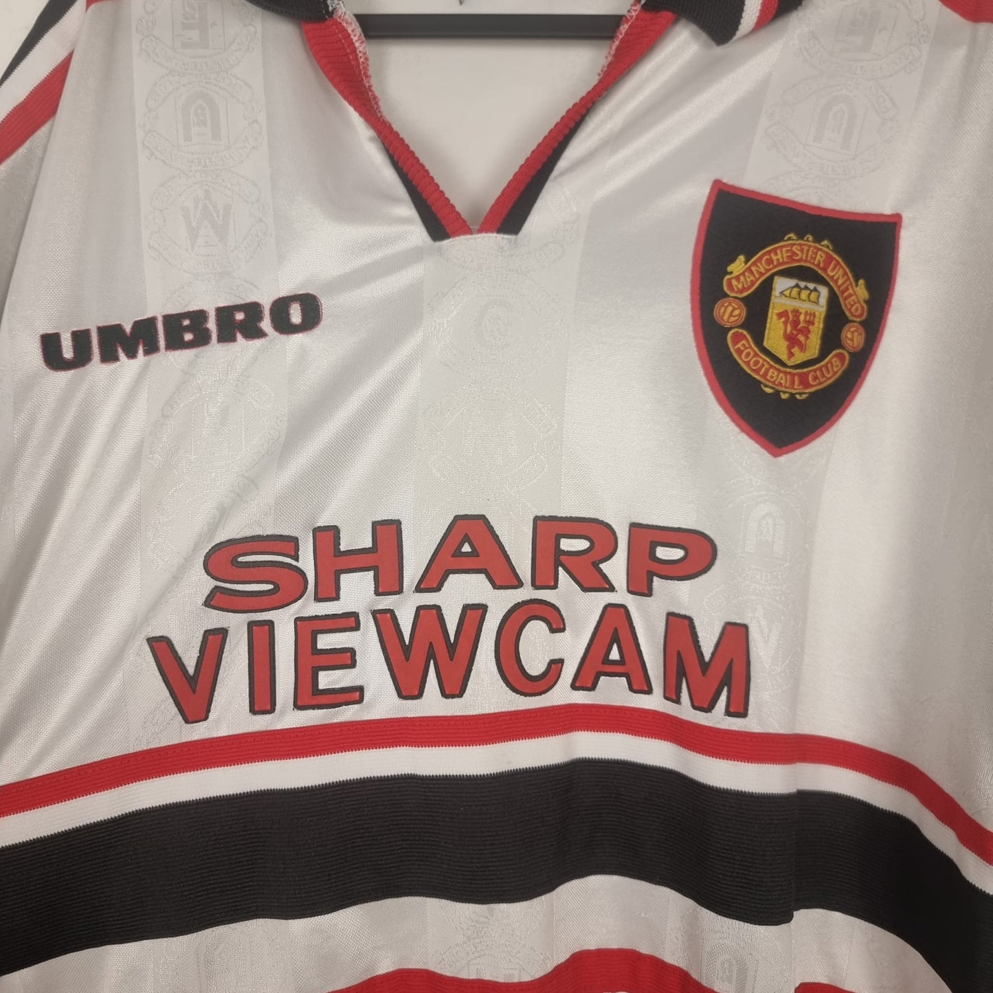 Trikot - Manchster United - 1997/1998 - XXL - Auswärts