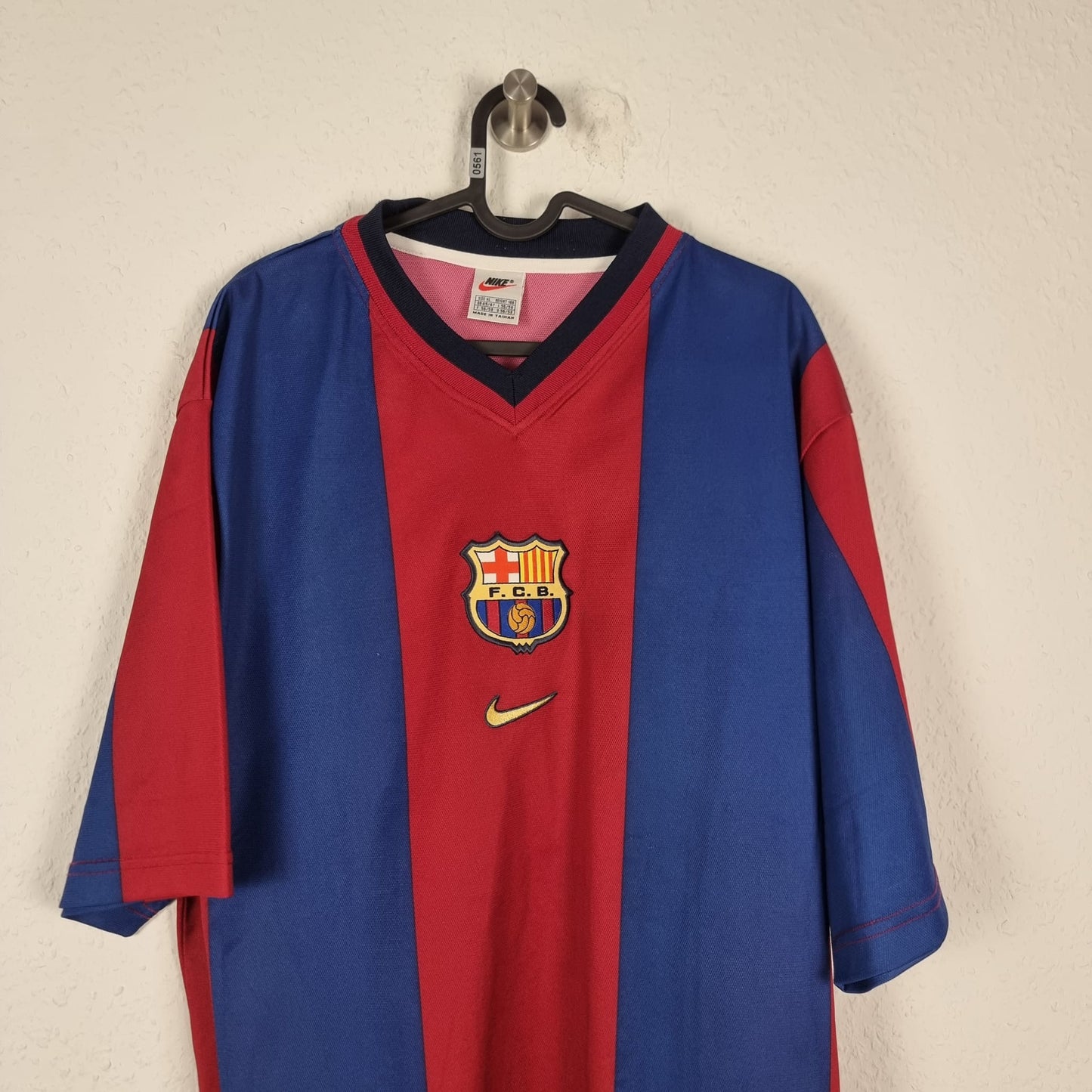Trikot - FC Barcelona - 1998/1999 - XL - Heim