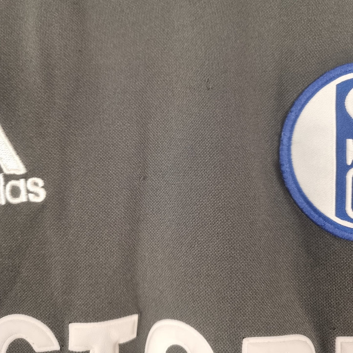 Trikot - Schalke 04 - Andreas Möller - 2001/2002 - S - Auswärts
