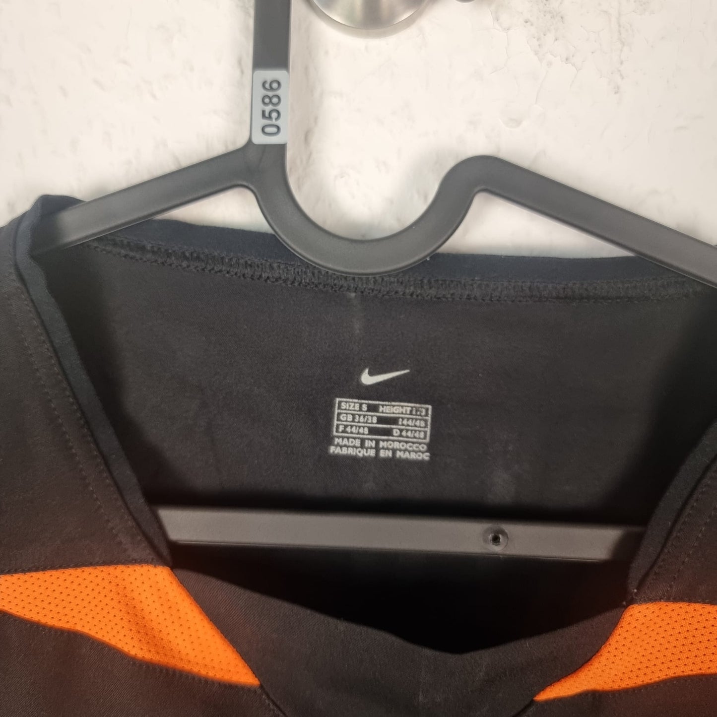 Trikot - Niederlande - Dennis Bergkamp - 2002 - S - Auswärts