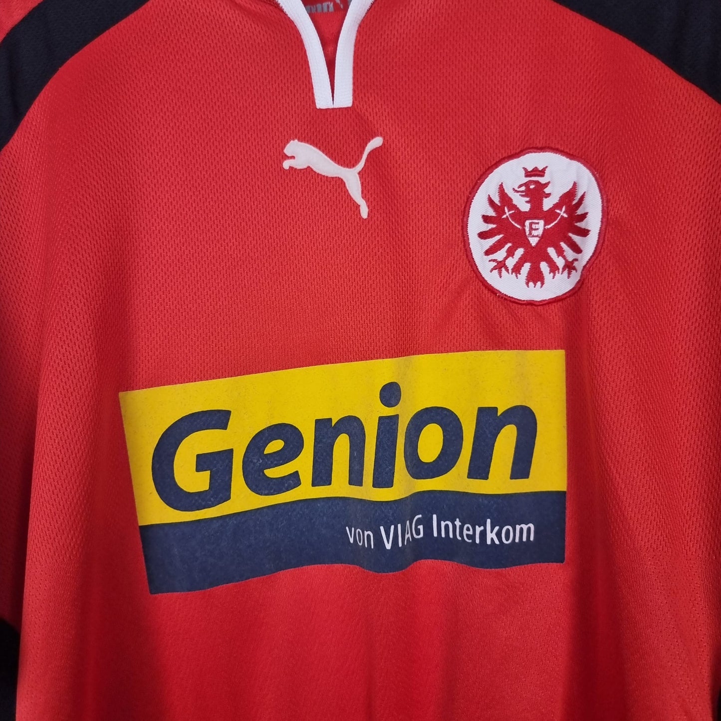 Trikot - Eintracht Frankfurt - 2000/2001 - XXL - Heim