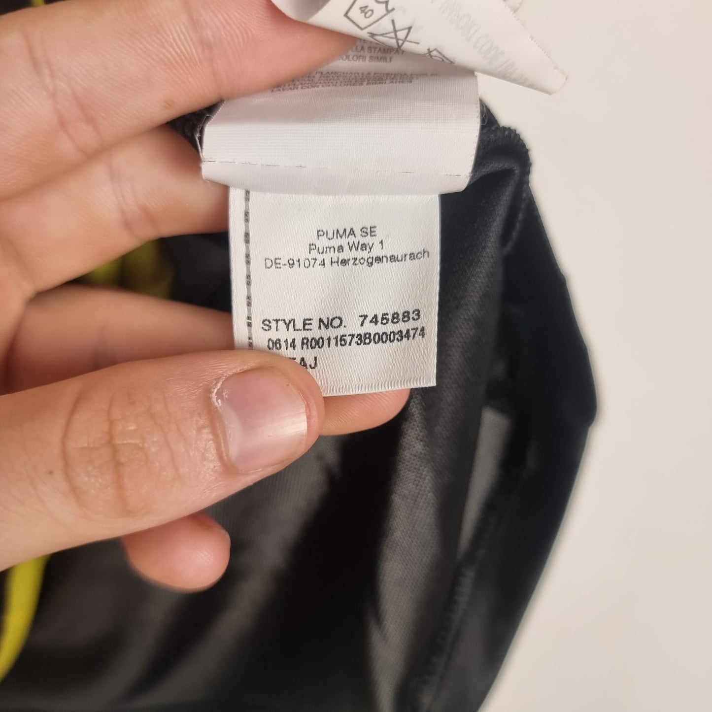 Trikot - Borussia Dortmund - 2014/2015 - XL - Auswärts