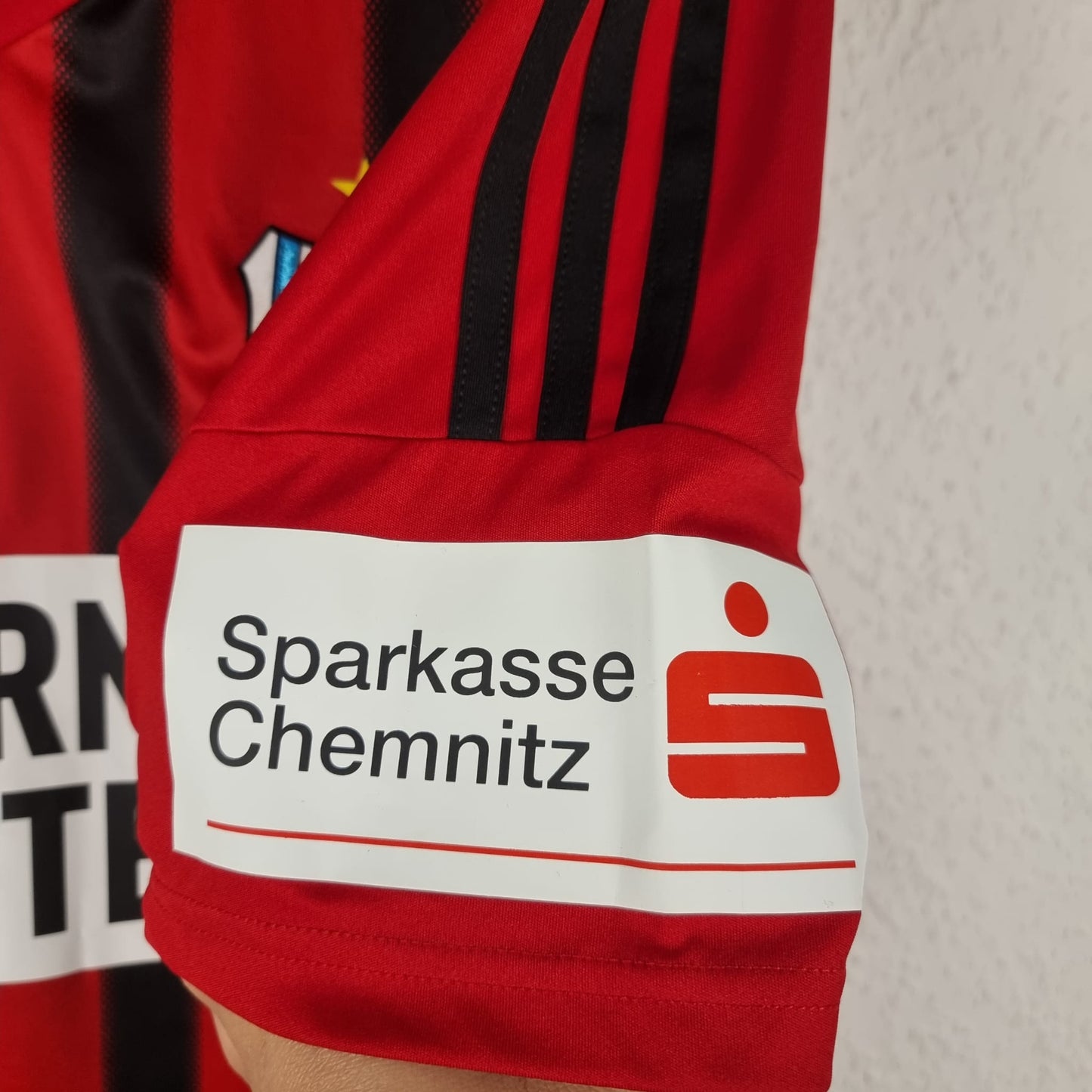 Trikot - Chemnitzer FC - Julius Reinhardt - 2016/2017 - M - Heim