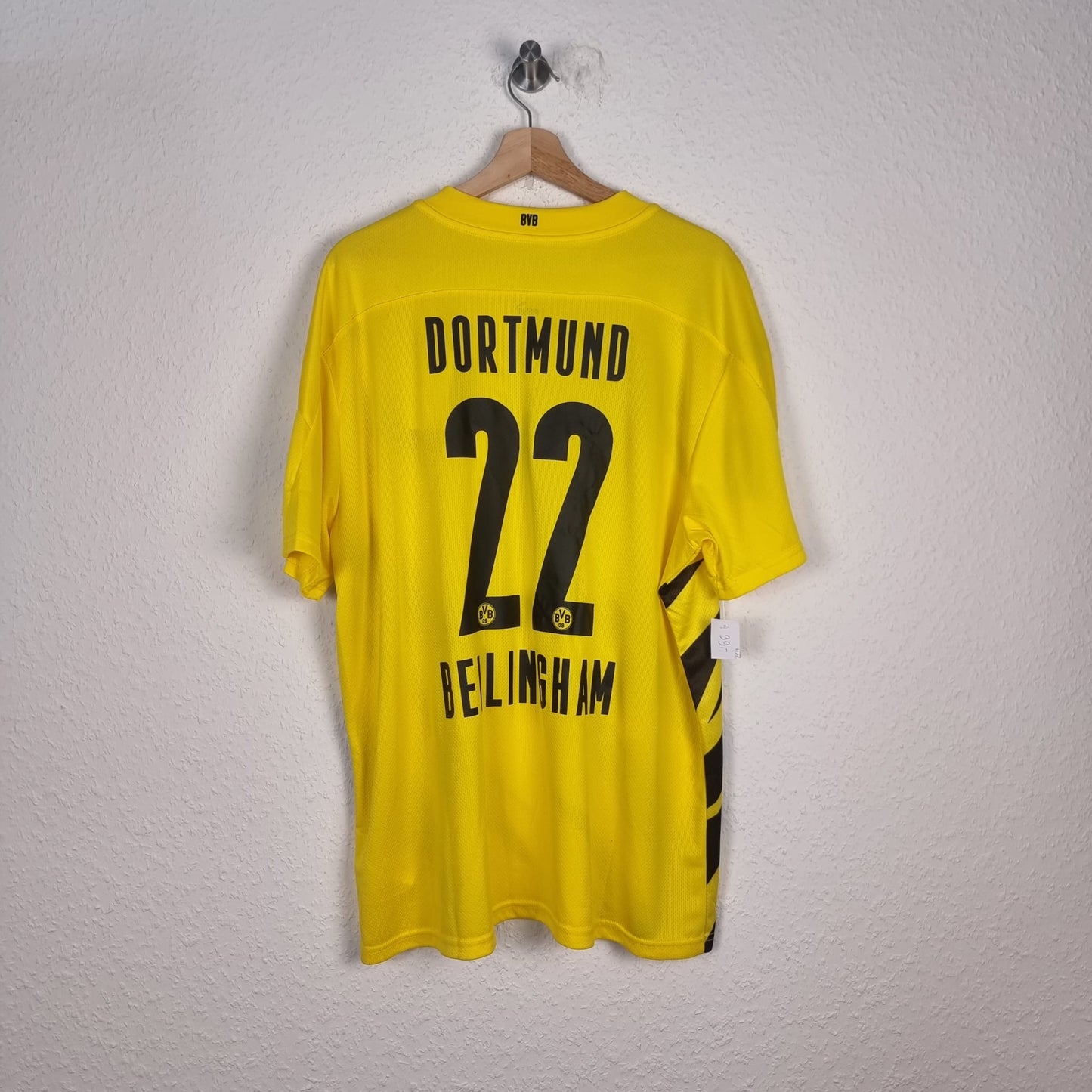 Trikot - Borussia Dortmund - Jude Bellingham - 2020/2021 - XXL - Neu - Heim