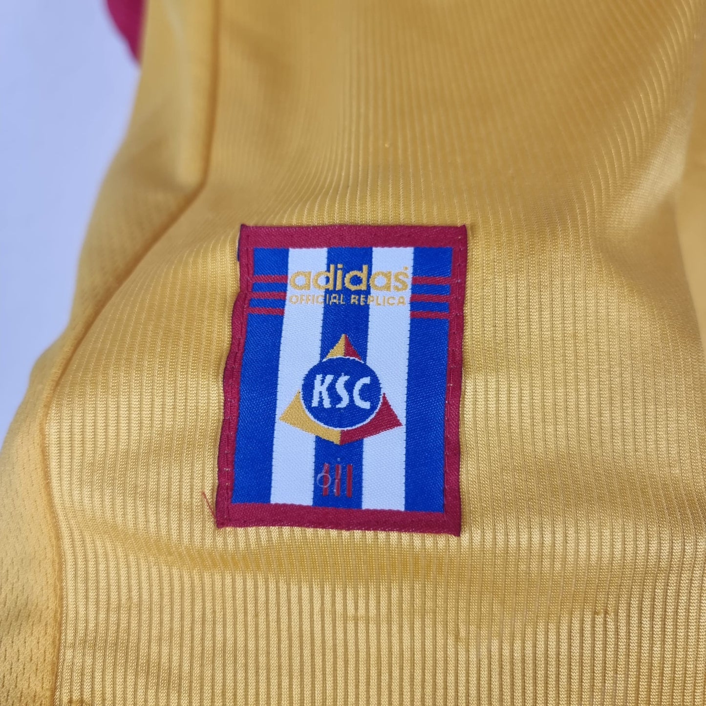 Trikot - Karlsruher SC - Rainer Krieg - 1998/1999 - XL - Auswärts