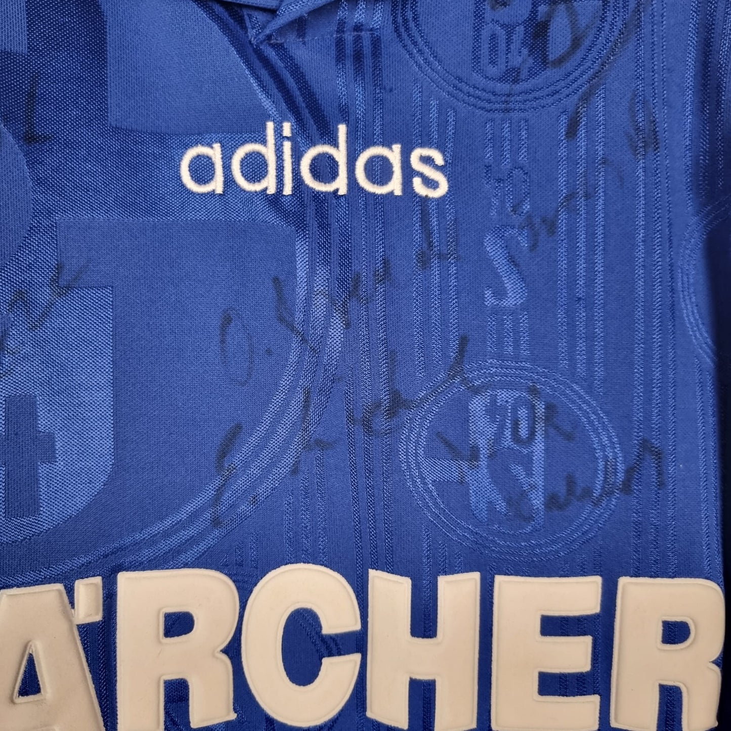 Trikot - Schalke 04 - Pacco - 1996/1997 - XL - Heim
