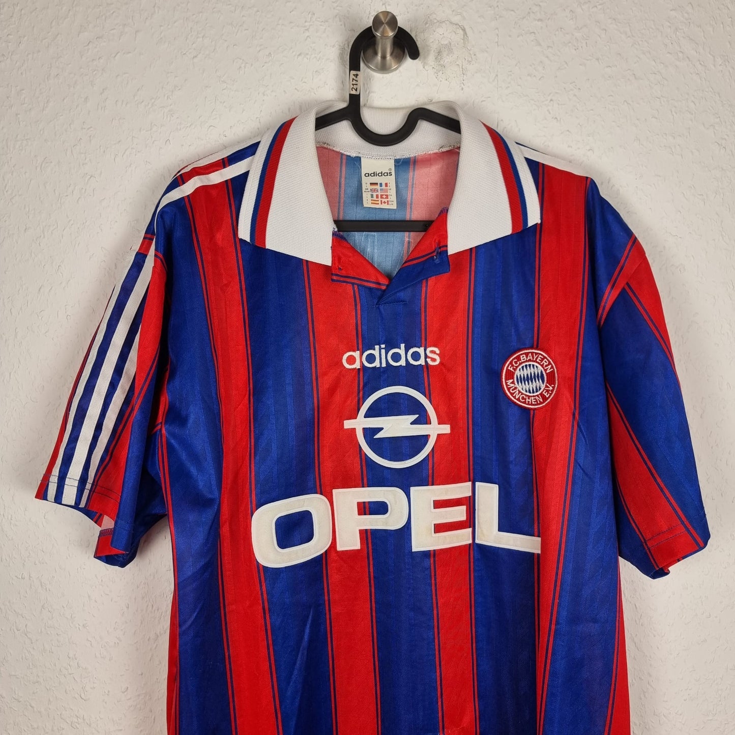 Trikot mit Hose - FC Bayern München - 1995/1996 - L - Heim