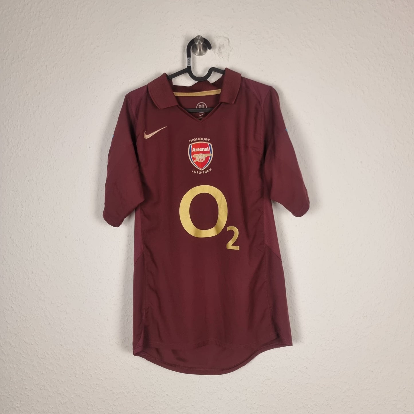 Trikot - Arsenal FC - Thierry Henry - 2005/2006 - S - Heim
