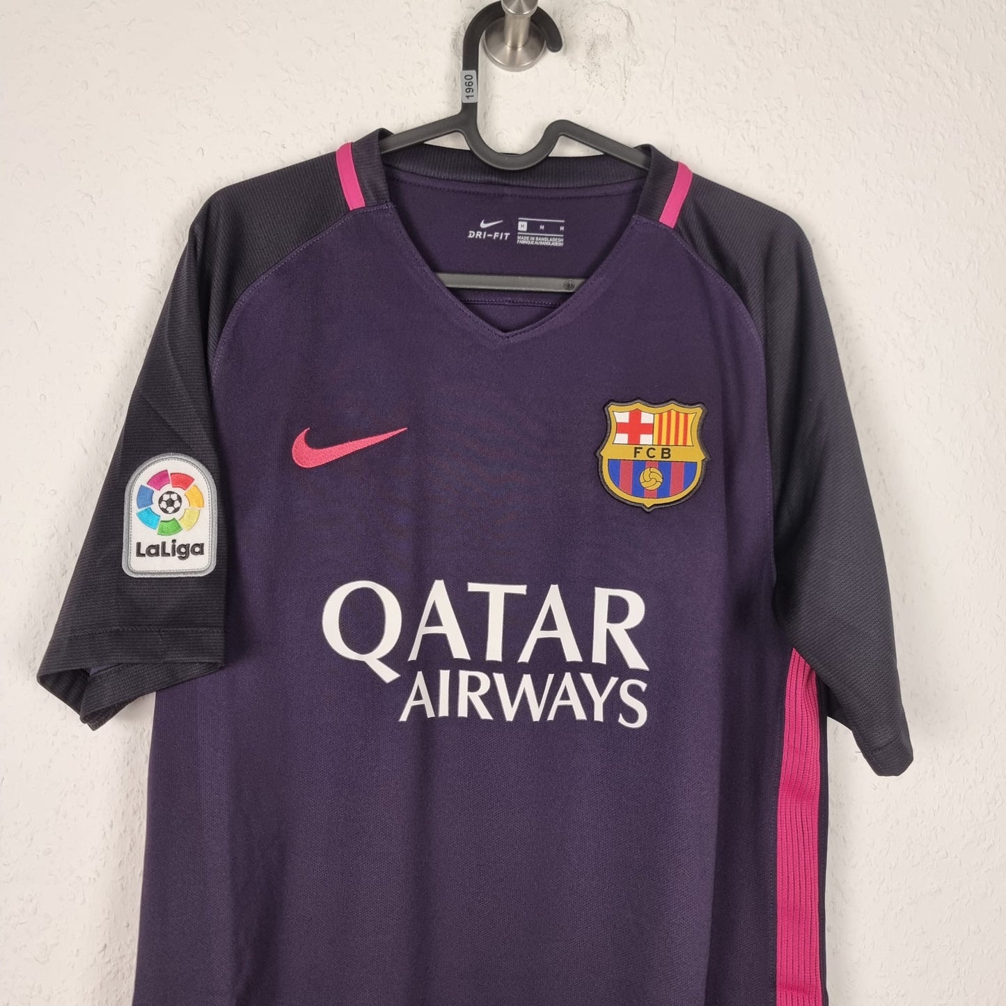 Trikot - FC Barcelona - Neymar Jr - 2016/2017 - M - Auswärts